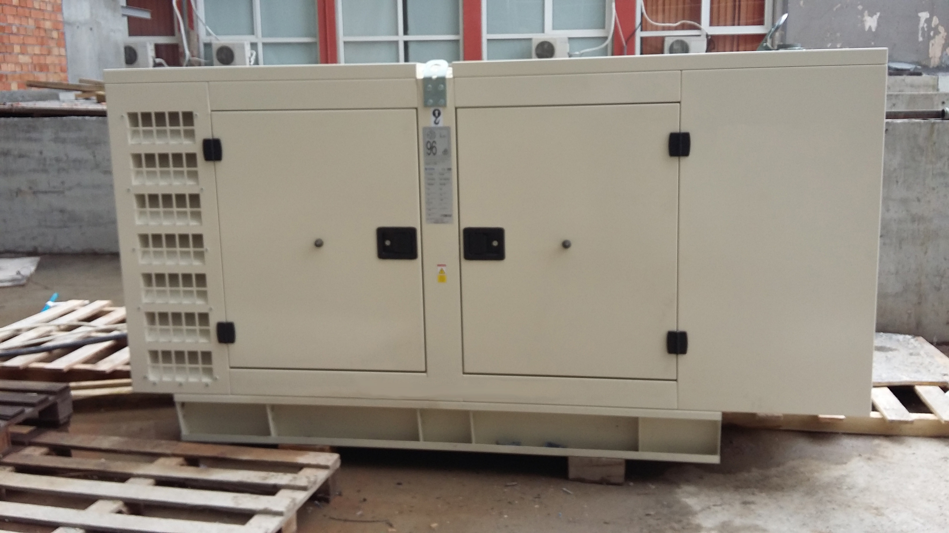 Generator 250 kVA
