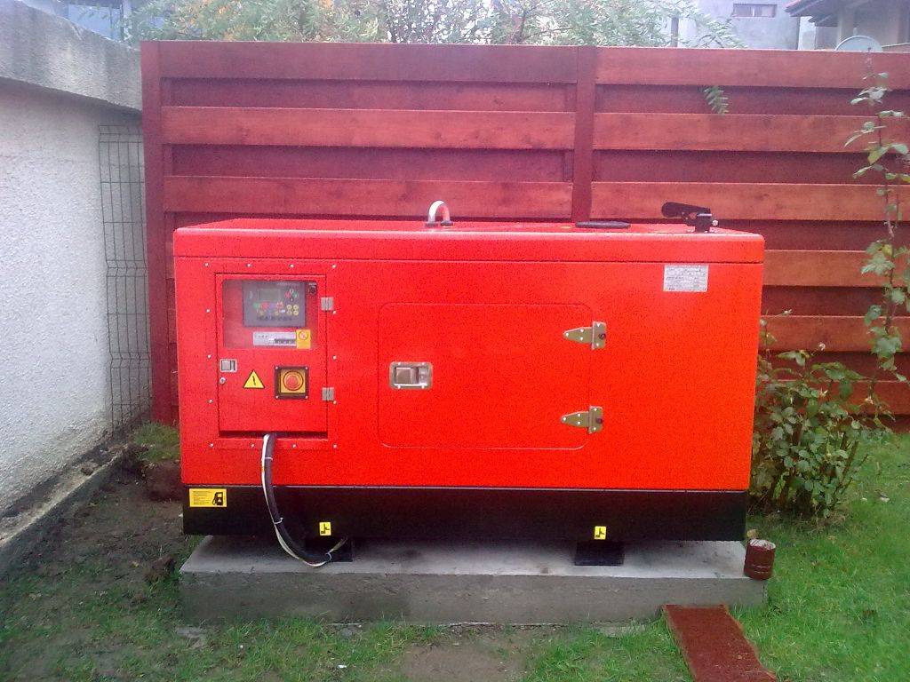 Generator 45 kVA
