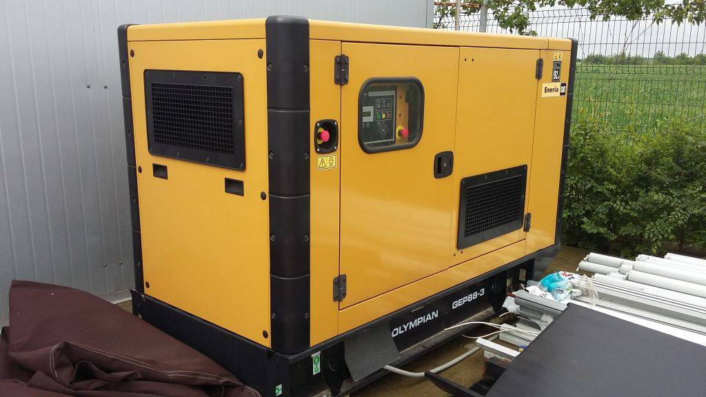 Generator 80 kVA